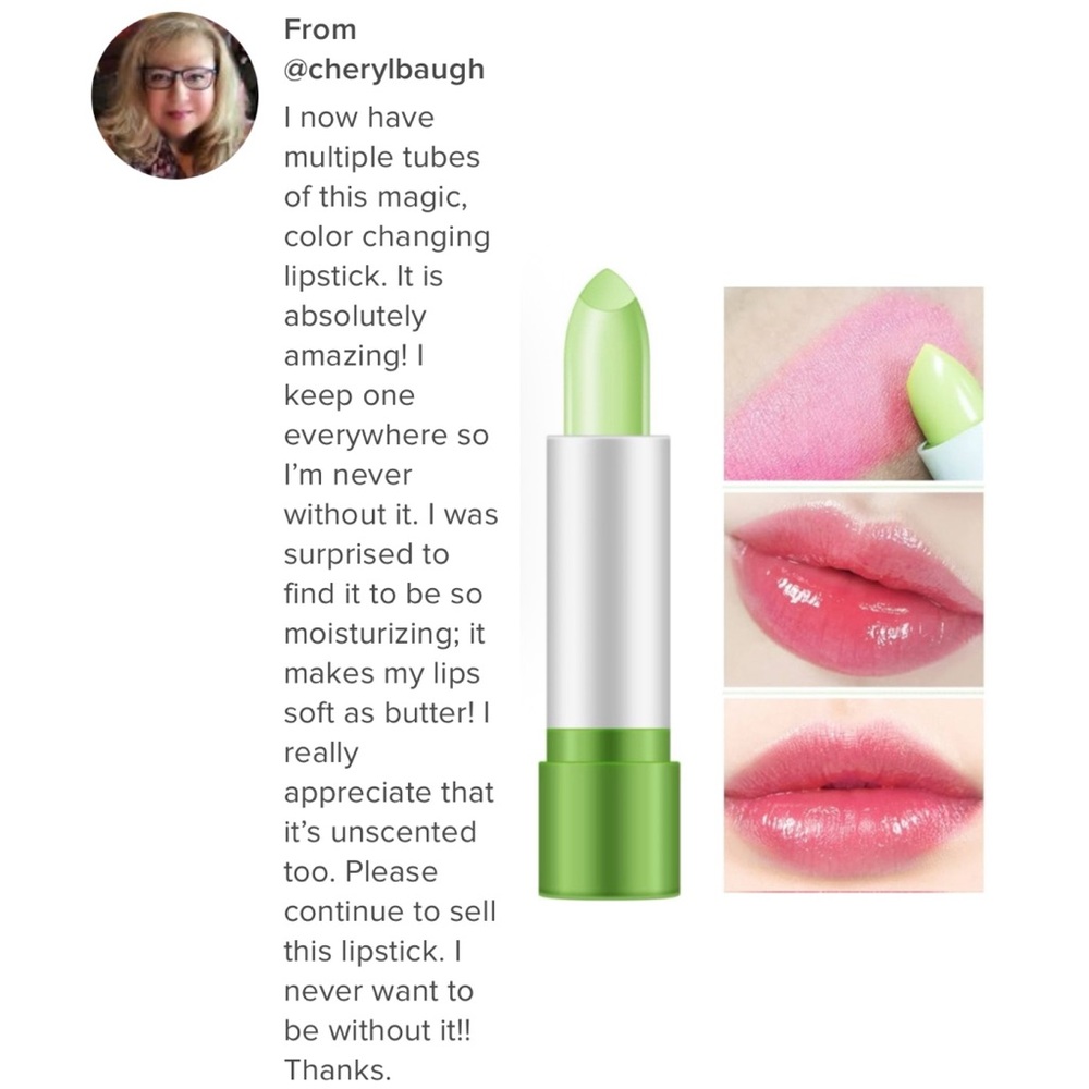 Magic & Moisturizing Color-Changing Lipstick - Picture 4 of 15